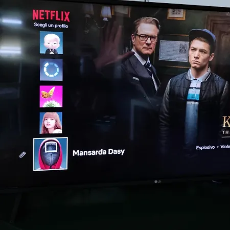 Lägenhet Mansarda Dasy Ancona